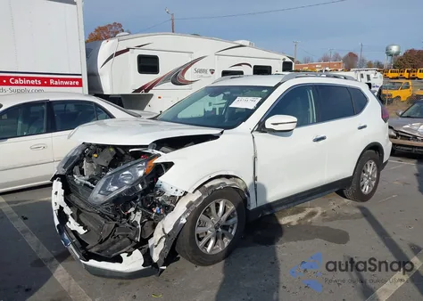 2020 Nissan Rogue Sv Fwd z USA, uszkodzony, nr VIN 5N1AT2MT5LC793631